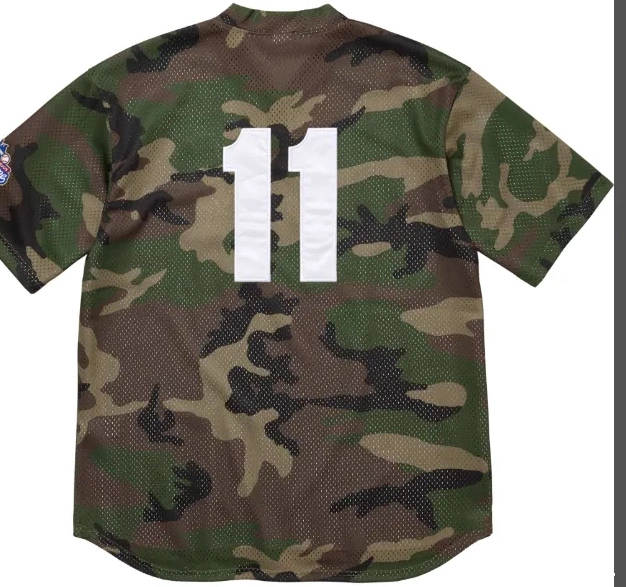 LOGO ¥209 S BASEBALL TEE 24FW HENLEY 0501